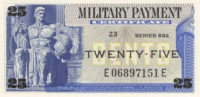 USA MPC Series 692 p.M93 50 Cents 1970 UNC
